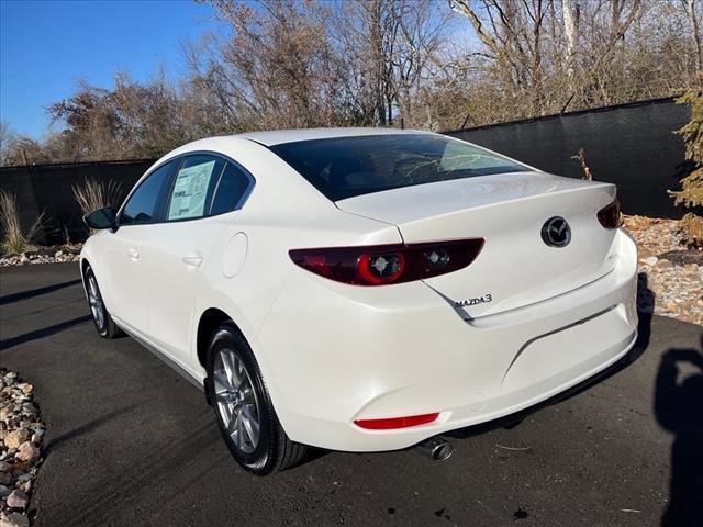 new 2025 Mazda Mazda3 car, priced at $25,585