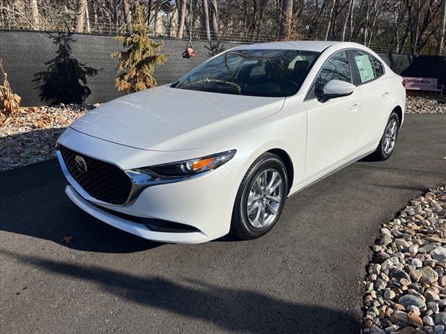 new 2025 Mazda Mazda3 car, priced at $25,585