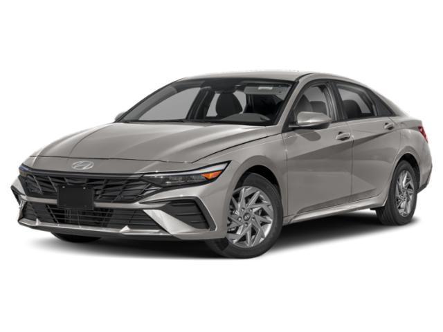 new 2025 Hyundai Elantra HEV car, priced at $26,137