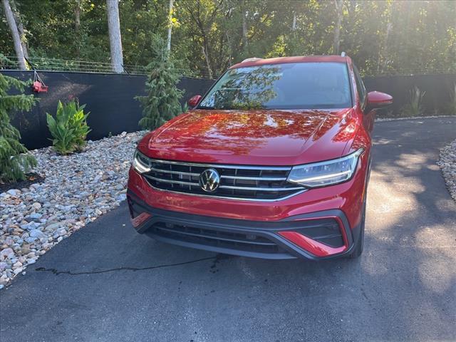 new 2024 Volkswagen Tiguan car, priced at $35,761