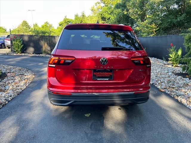 new 2024 Volkswagen Tiguan car, priced at $35,761