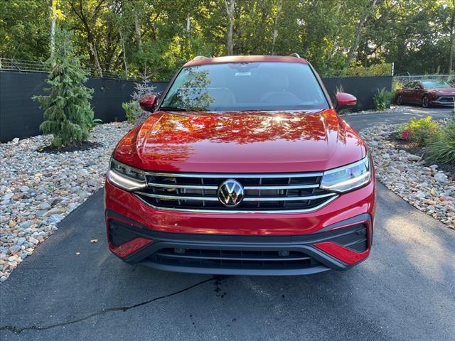 new 2024 Volkswagen Tiguan car, priced at $35,761