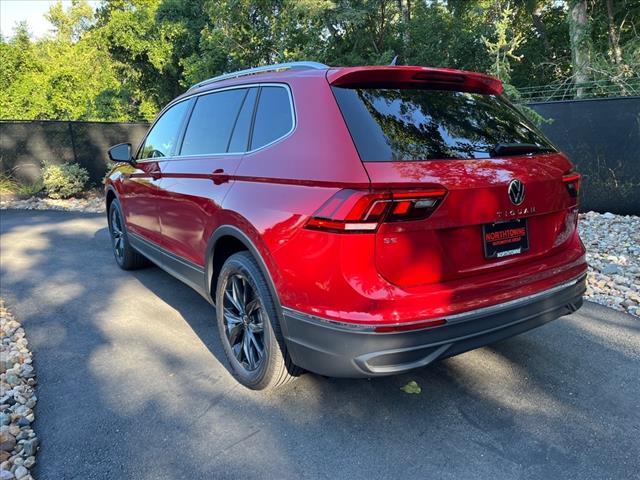 new 2024 Volkswagen Tiguan car, priced at $35,761