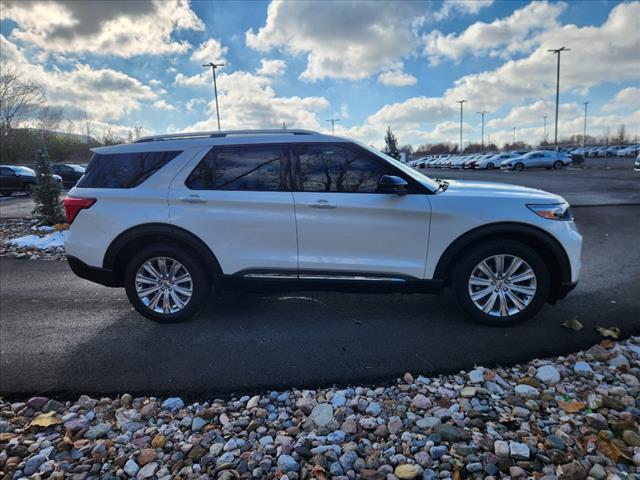 used 2020 Ford Explorer car, priced at $25,988