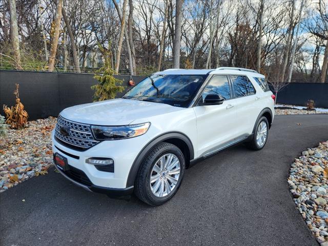 used 2020 Ford Explorer car, priced at $25,988