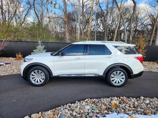 used 2020 Ford Explorer car, priced at $25,988