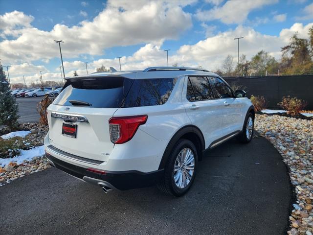 used 2020 Ford Explorer car, priced at $25,988