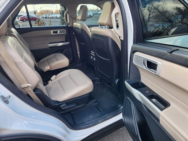 used 2020 Ford Explorer car, priced at $25,988