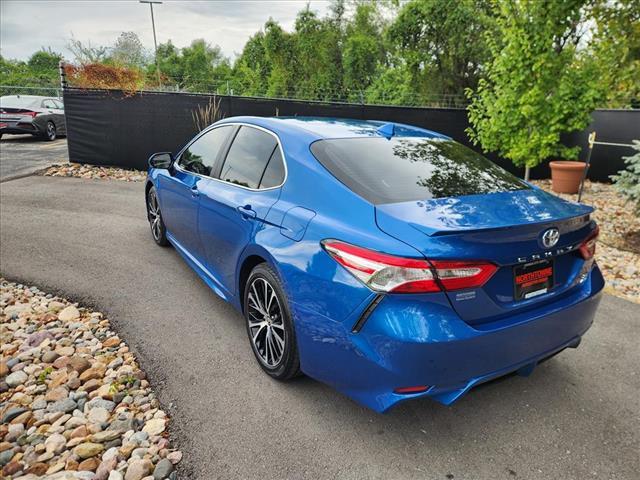 used 2020 Toyota Camry car, priced at $23,988