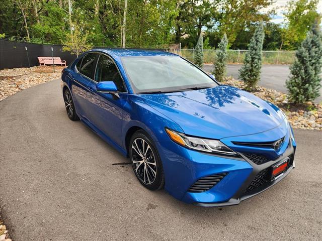 used 2020 Toyota Camry car, priced at $23,988