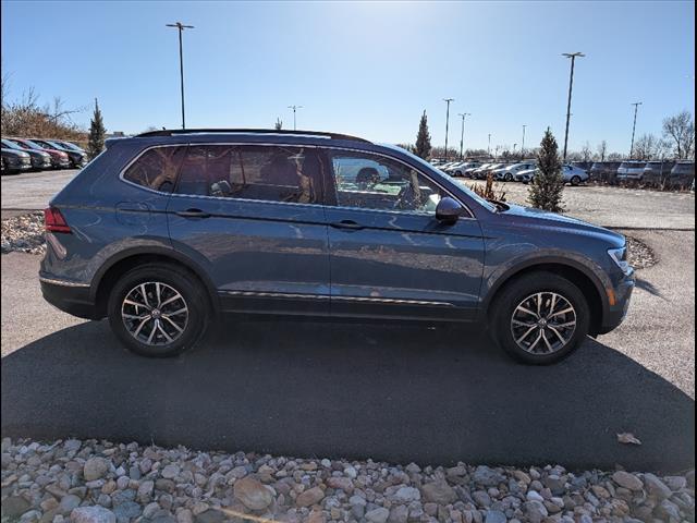 used 2020 Volkswagen Tiguan car, priced at $16,988