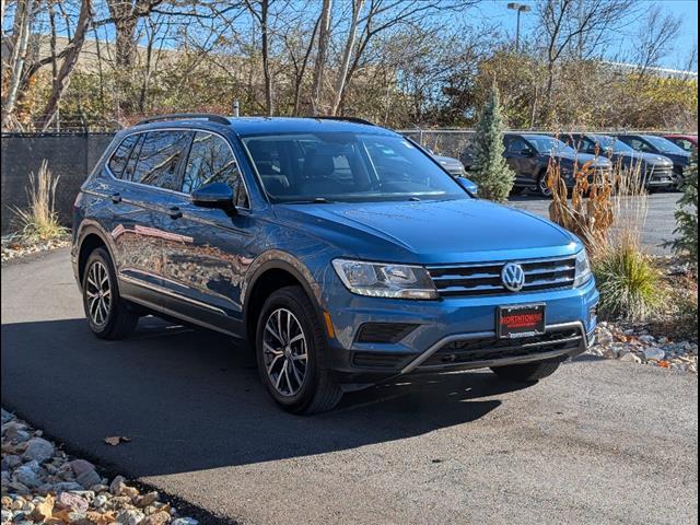 used 2020 Volkswagen Tiguan car, priced at $16,988