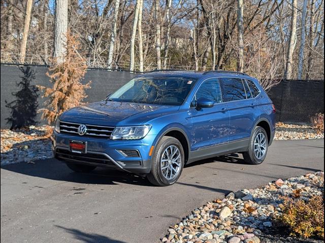 used 2020 Volkswagen Tiguan car, priced at $16,988