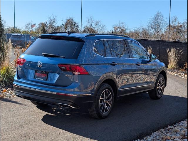 used 2020 Volkswagen Tiguan car, priced at $16,988