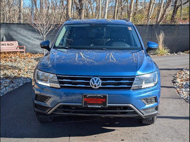 used 2020 Volkswagen Tiguan car, priced at $16,988