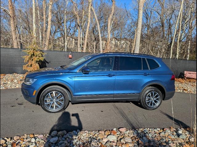 used 2020 Volkswagen Tiguan car, priced at $16,988