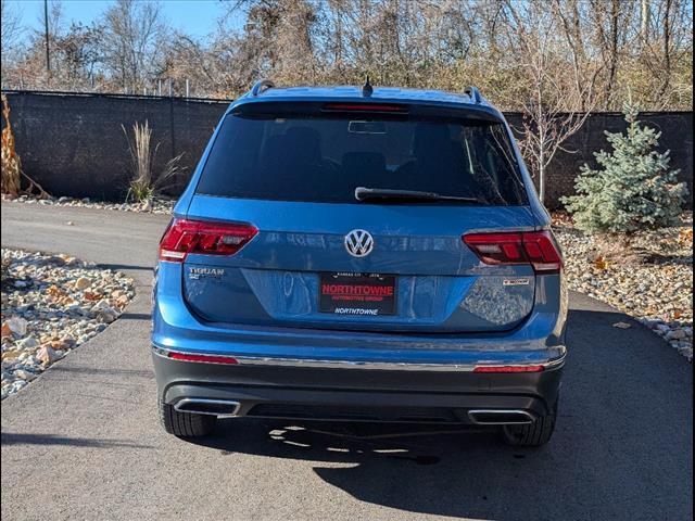 used 2020 Volkswagen Tiguan car, priced at $16,988