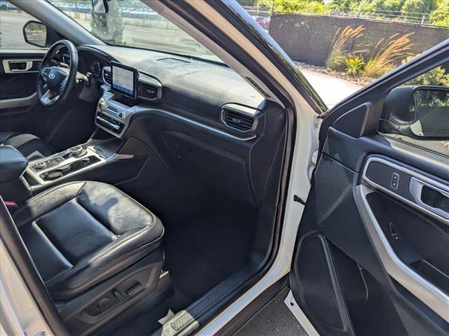 used 2021 Ford Explorer car, priced at $27,988