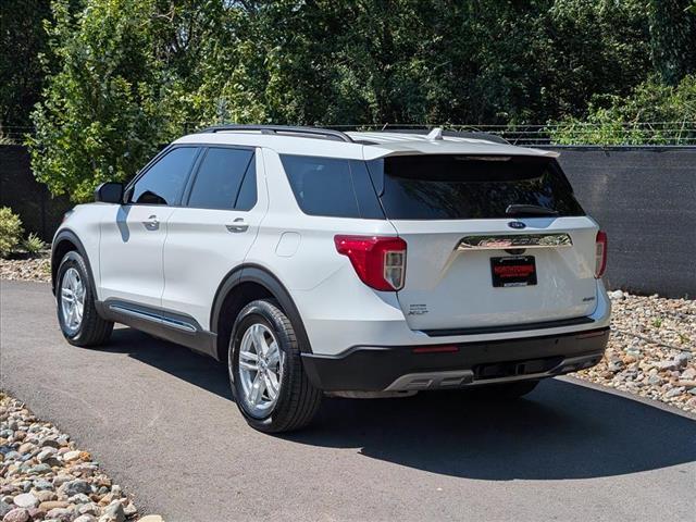 used 2021 Ford Explorer car, priced at $27,988