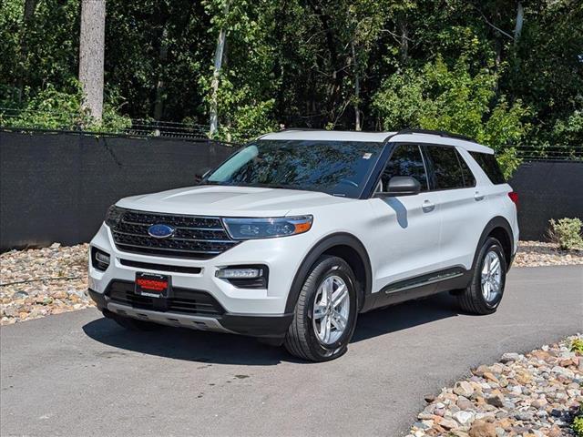 used 2021 Ford Explorer car, priced at $27,988