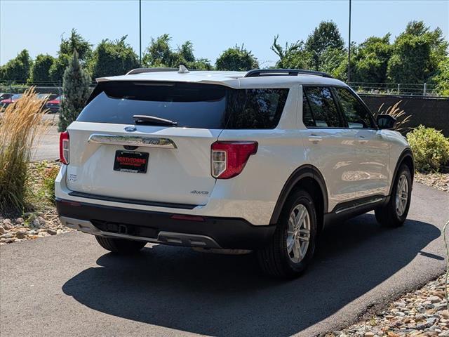 used 2021 Ford Explorer car, priced at $27,988