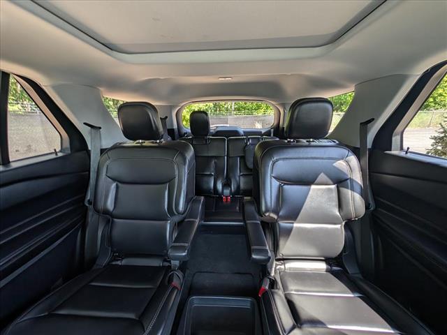 used 2021 Ford Explorer car, priced at $27,988