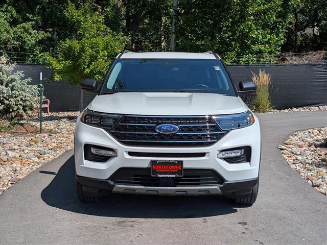 used 2021 Ford Explorer car, priced at $27,988
