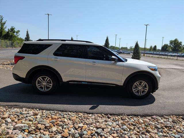 used 2021 Ford Explorer car, priced at $27,988