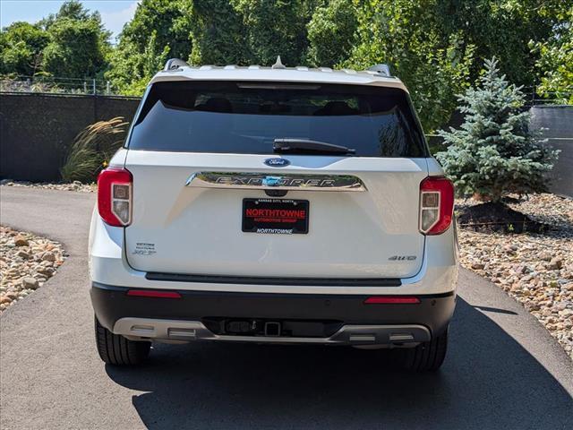 used 2021 Ford Explorer car, priced at $27,988