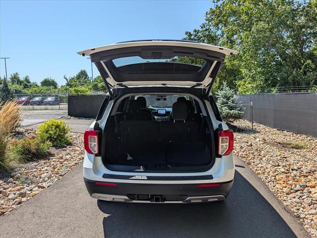 used 2021 Ford Explorer car, priced at $27,988