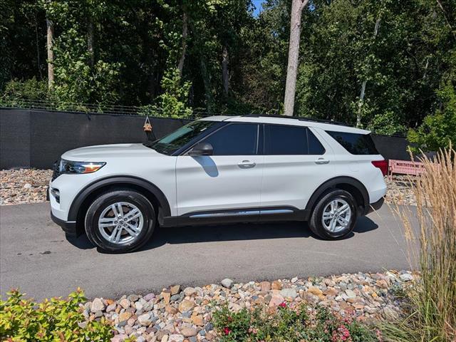 used 2021 Ford Explorer car, priced at $27,988