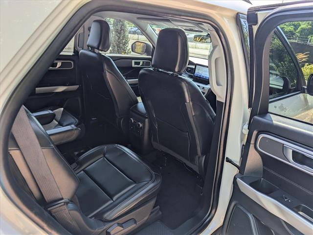 used 2021 Ford Explorer car, priced at $27,988