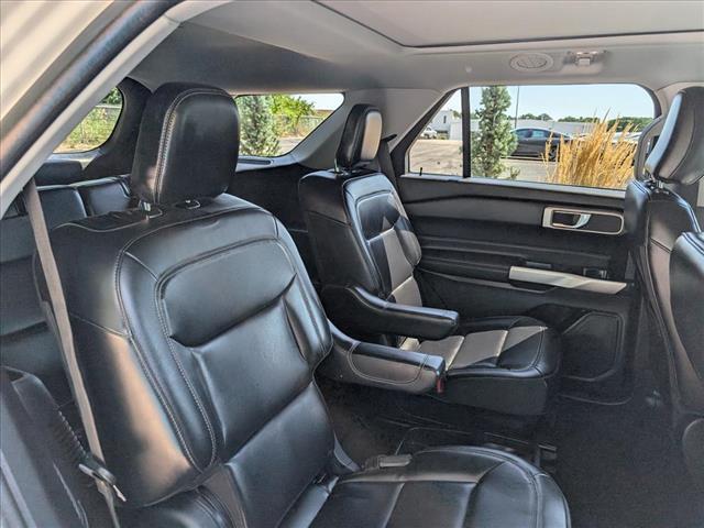 used 2021 Ford Explorer car, priced at $27,988