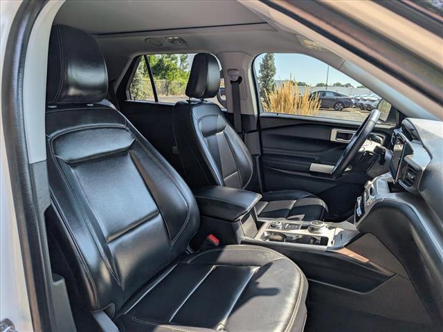 used 2021 Ford Explorer car, priced at $27,988