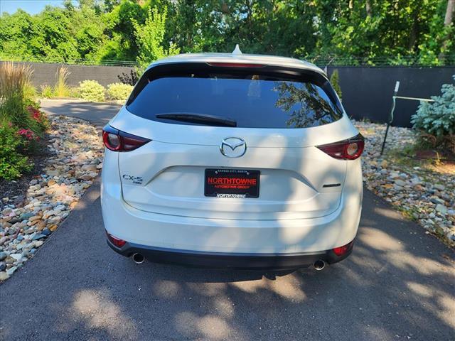used 2021 Mazda CX-5 car, priced at $23,995