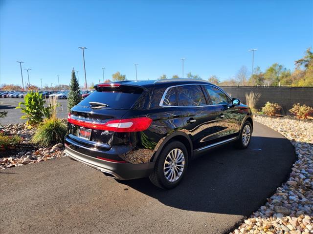 used 2018 Lincoln MKX car, priced at $13,988