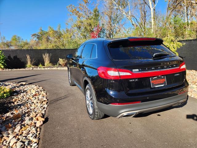 used 2018 Lincoln MKX car, priced at $13,988