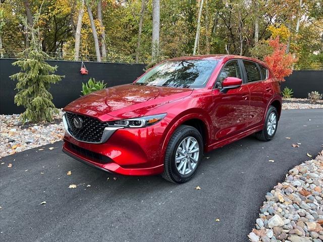 new 2025 Mazda CX-5 car, priced at $31,915