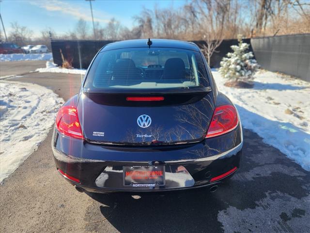 used 2013 Volkswagen Beetle car, priced at $11,988