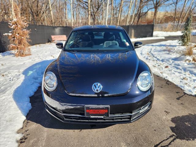 used 2013 Volkswagen Beetle car, priced at $11,988