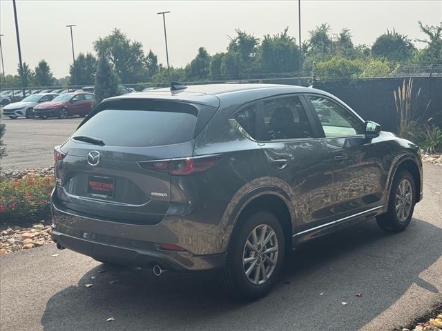 new 2025 Mazda CX-5 car, priced at $31,190