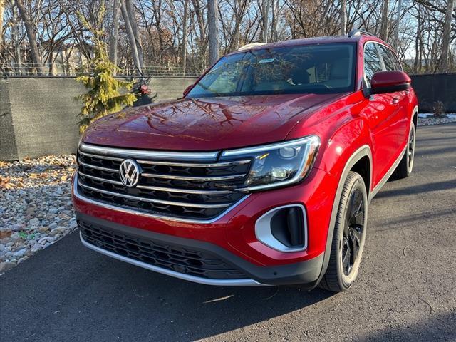 new 2025 Volkswagen Atlas car, priced at $44,465