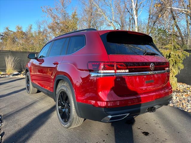 new 2025 Volkswagen Atlas car, priced at $44,465