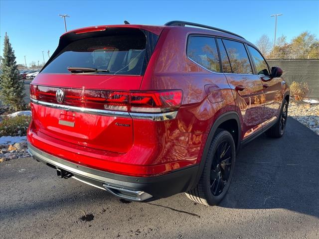 new 2025 Volkswagen Atlas car, priced at $44,465