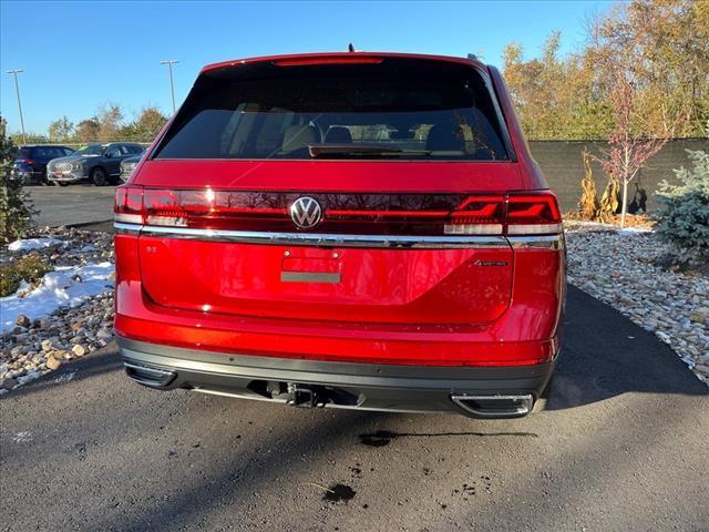 new 2025 Volkswagen Atlas car, priced at $44,465