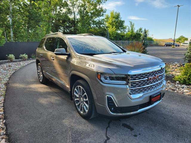 used 2023 GMC Acadia car, priced at $41,988