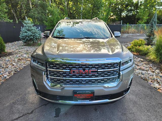 used 2023 GMC Acadia car, priced at $41,988