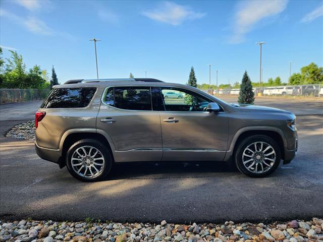 used 2023 GMC Acadia car, priced at $41,988