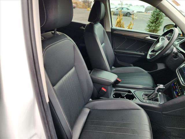 used 2023 Volkswagen Tiguan car, priced at $23,988