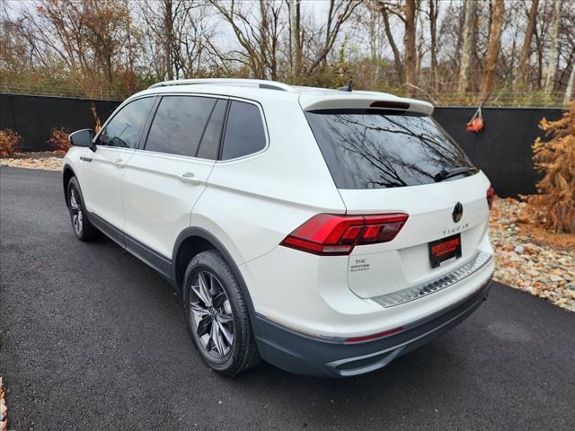 used 2023 Volkswagen Tiguan car, priced at $23,988